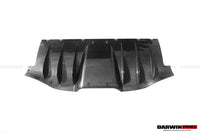 Darwinpro Diffuseur arrière en fibre de carbone Ferrari 458 Coupé/Spyder 2010-2015