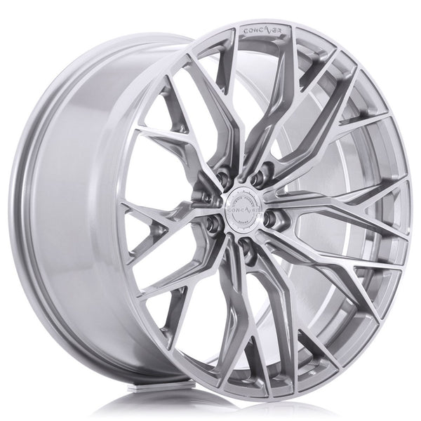Concaver CVR1 23x11.5 ET0-58 BLANK Brushed Titanium