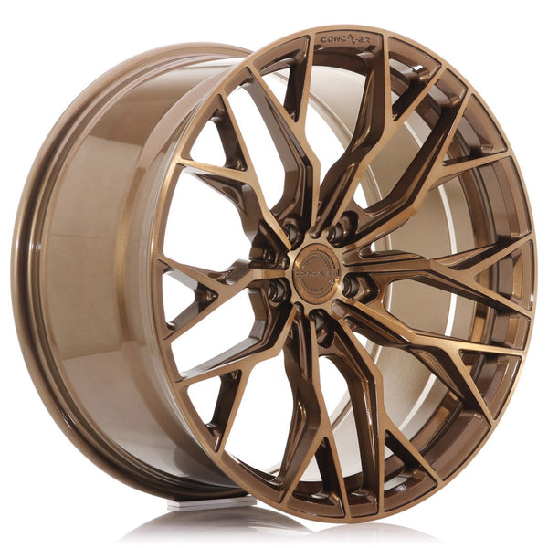 Concaver CVR1 23x11.5 ET0-58 BLANK Brushed Bronze
