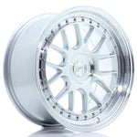 JR Wheels JR40 18x8.5 ET35 5H BLANK Silver Machined Face