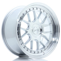 JR Wheels JR40 18x8.5 ET35 5H BLANK Silver Machined Face