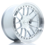 JR Wheels JR40 19x9.5 ET15-30 5H BLANK Silver Machined Face