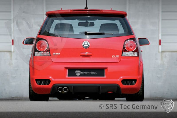 REAR DIFFUSER CUP, VW POLO 9N3