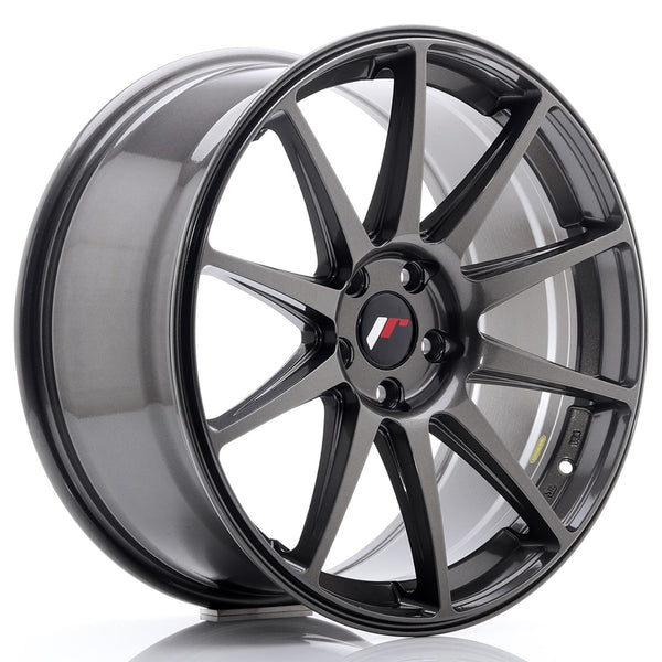 JR Wheels JR11 19x8.5 ET40 5x114.3 Hyper Gray