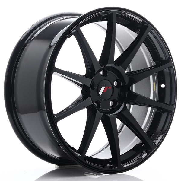 JR Wheels JR11 19x8.5 ET40 5x114.3 Glossy Black