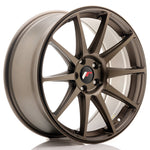 JR Wheels JR11 19x8.5 ET40 5x114.3 Bronze