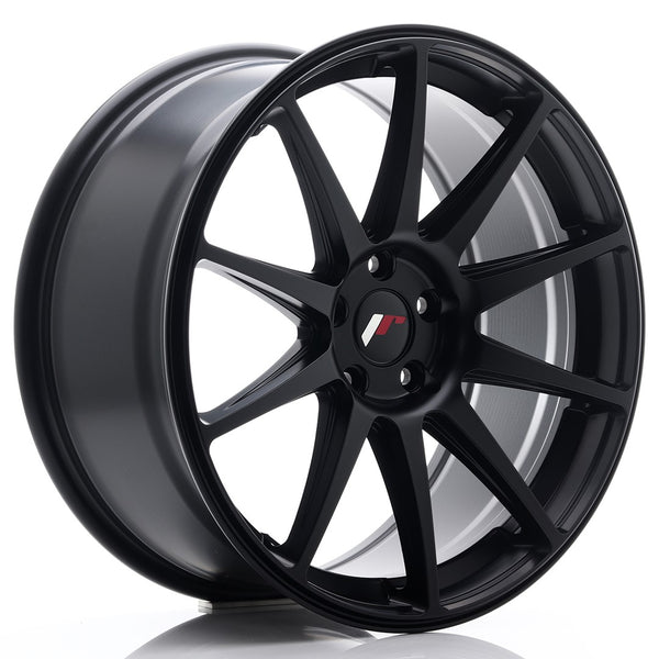 JR Wheels JR11 19x8.5 ET40 5x114.3 Matt Black