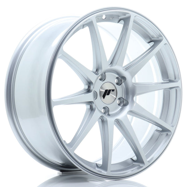 JR Wheels JR11 19x8.5 ET40 5x112 Hyper Silver