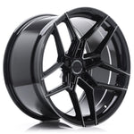 Concaver CVR5 20x8 ET20-40 BLANK Double Tinted Black