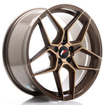 JR Wheels JR34 19x8.5 ET35 5x112 Platinum Bronze