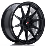 JR Wheels JR11 17x7.25 ET35 4x98/108 Matt Black