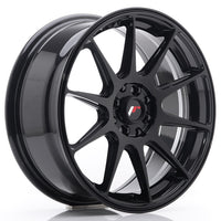 JR Wheels JR11 17x7.25 ET35 5x100/108 Glossy Black