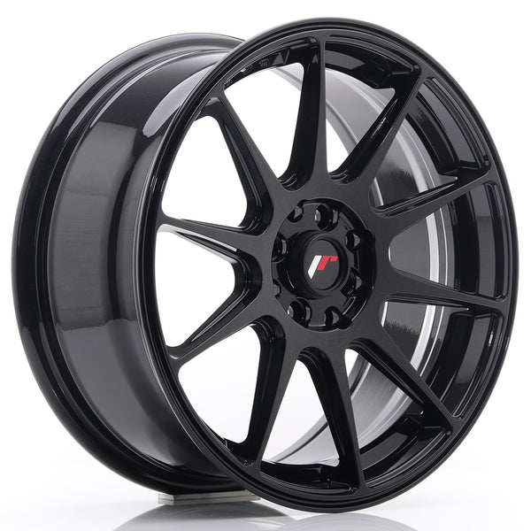 JR Wheels JR11 17x7.25 ET35 5x100/108 Glossy Black