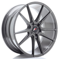 JR Wheels JR21 22x9.5 ET30-48 5H BLANK Hyper Gray