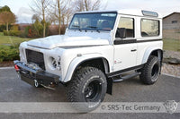 WIDE FENDERS, LAND ROVER DEFENDER