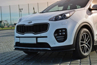 FRONT SPLITTER KIA SPORTAGE mk4 GT-Line Maxton Design