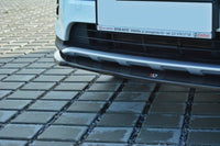 FRONT SPLITTER KIA SPORTAGE mk4 GT-Line Maxton Design