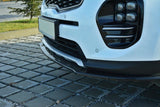 FRONT SPLITTER KIA SPORTAGE mk4 GT-Line Maxton Design