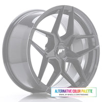 JR Wheels JR34 18x9 ET20-42 5H BLANK Custom Finish