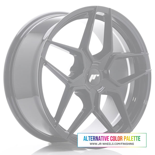 JR Wheels JR34 19x8.5 ET20-40 5H BLANK Custom Finish