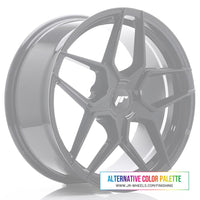 JR Wheels JR34 19x8.5 ET35-40 5H BLANK Custom Finish