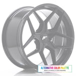 JR Wheels JR34 19x9.5 ET20-40 5H BLANK Custom Finish