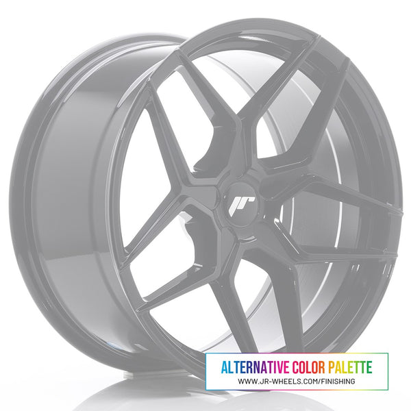 JR Wheels JR34 19x9.5 ET20-40 5H BLANK Custom Finish