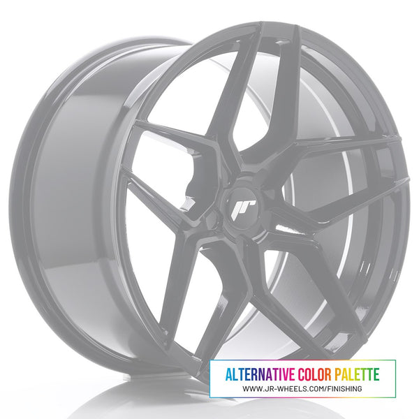 JR Wheels JR34 20x10.5 ET20-35 5H BLANK Custom Finish