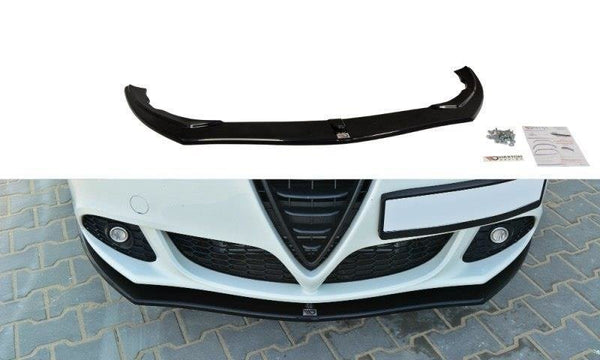 FRONT SPLITTER V.1 Alfa Romeo Giulietta Maxton Design