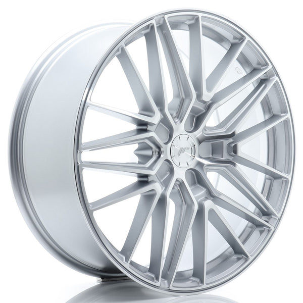 JR Wheels JR38 21x9.5 ET14-58 5H BLANK Silver Machined