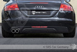 REAR DIFFUSER GT, AUDI TT 8J
