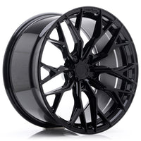 Concaver CVR1 23x11.5 ET0-58 BLANK Platinum Black