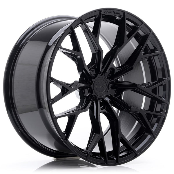 Concaver CVR1 23x11.5 ET0-58 BLANK Platinum Black