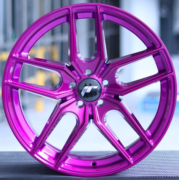JR Wheels JR25 19x8.5 Gloss Candy Violet