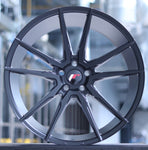 JR Wheels JR21 22x10.5 Matt Black