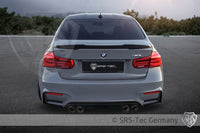 HECKSTOßSTANGENABDECKUNG AUS CARBON, BMW F80