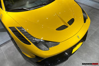 Darwinpro 2010–2015 Ferrari 458 Coupe/Spyder Speciale Style Frontstoßstange