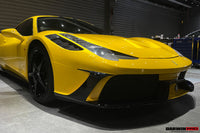 Darwinpro 2010–2015 Ferrari 458 Coupe/Spyder Speciale Style Frontstoßstange
