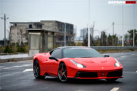 Darwinpro 2010-2015 Ferrari 458 Coupé/Spyder/Speciale Remplacement de rétroviseur en fibre de carbone