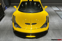 Darwinpro 2010–2015 Ferrari 458 Coupe/Spyder Speciale Style Frontstoßstange