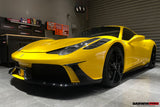 Darwinpro 2010–2015 Ferrari 458 Coupe/Spyder Speciale Style Frontstoßstange