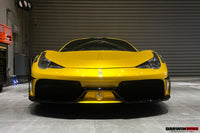 Darwinpro 2010–2015 Ferrari 458 Coupe/Spyder Speciale Style Frontstoßstange