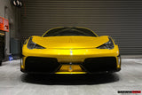 Darwinpro 2010–2015 Ferrari 458 Coupe/Spyder Speciale Style Frontstoßstange