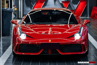 Darwinpro 2010–2015 Ferrari 458 Coupe/Spyder Speciale Style Frontstoßstange