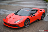 Darwinpro 2010-2015 Ferrari 458 Coupe/Spyder BKSS Style Side Skirts