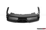 Darwinpro 2010–2015 Ferrari 458 Coupe/Spyder Speciale Style Frontstoßstange