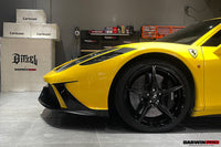 Darwinpro 2010–2015 Ferrari 458 Coupe/Spyder Speciale Style Frontstoßstange
