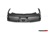 Darwinpro 2010–2015 Ferrari 458 Coupe/Spyder Speciale Style Frontstoßstange