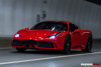 Darwinpro 2010–2015 Ferrari 458 Coupe/Spyder Speciale Style Frontstoßstange