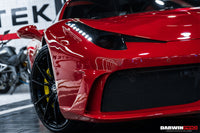 Darwinpro 2010–2015 Ferrari 458 Coupe/Spyder Speciale Style Frontstoßstange